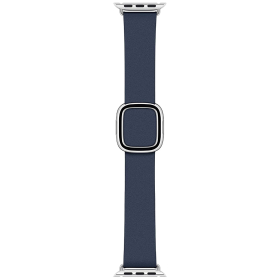 Apple Modern Buckle 38/40/41 mm Deep Sea Blue L (Spring/2020) LARGE - Apple Watch Armband (MXPF2AM/A)
