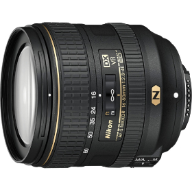 Nikon AF-S DX Nikkor 16-80mm f2.8-4.0 E ED VR BULK