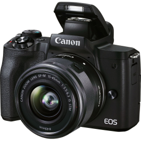 Canon EOS M50 Mark II Kit 15-45 mm schwarz