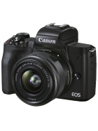 Canon EOS M50 Mark II Kit 15-45 mm schwarz