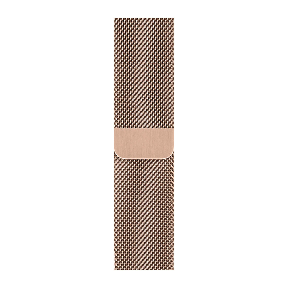 Apple Watch Milanese Loop 42/44/45 mm Gold (Fall/2018) Apple Watch Armband (MTU72ZM/A)