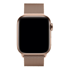 Apple Watch Milanese Loop 42/44/45 mm Gold (Fall/2018) Apple Watch Armband (MTU72ZM/A)