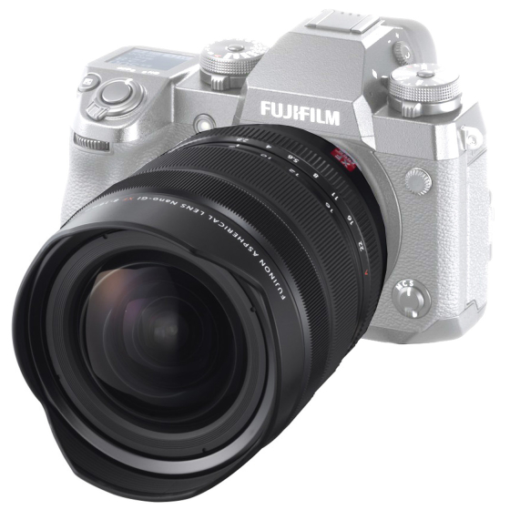 Fujifilm FUJINON XF 8-16mm f2.8 R LM WR