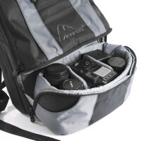 Aerfeis Fotorucksack Kamera Rucksack für Canon EOS 5D m