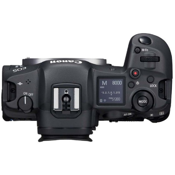 Canon EOS R5 Body + Objektivadapter EF-EOS R - OHNE Steuerungsring