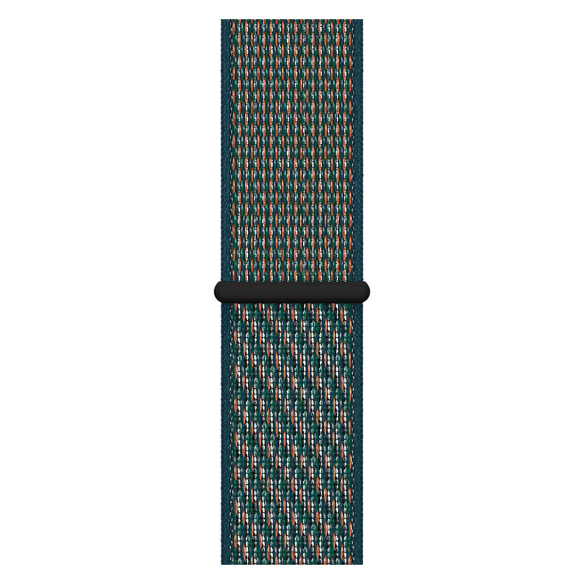 Apple Nike Sport Loop 42/44/45 mm Hyper Crimson/Neptune Green (Spring/2020) - Applewatch Armband (MXN62ZM/A)
