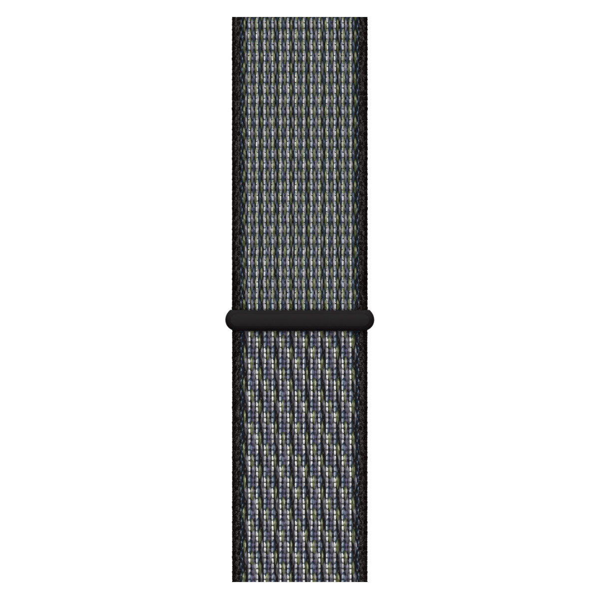 Apple Nike Sport Loop 38/40/41 mm World Indigo/Lime Blast (Spring/2020) - Applewatch Armband (MXN12ZM/A)