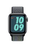 Apple Nike Sport Loop 42/44/45 mm World Indigo/Lime Blast (Spring/2020) - Applewatch Armband (MXN52ZM/A)