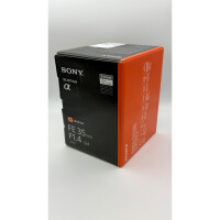 Sony FE 35mm f1.4 GM 2