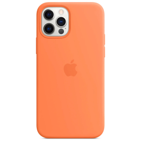 Apple Silikon Case mit MagSafe für iPhone 12 / 12...