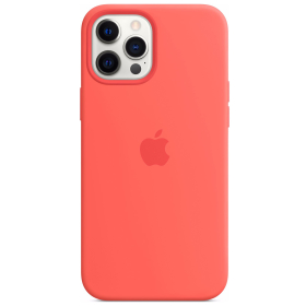 Apple Silikon Case mit MagSafe für iPhone 12 / 12 Pro / Mini