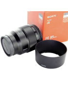 Sony FE 85mm F1.8 E-Mount