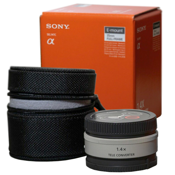Sony 1.4x E-Mount Telekonverter