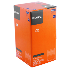 Sony Vario-Tessar T* E 16-70mm 1:4,0 ZA OSS