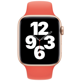 Apple Sport Band 42/44/45 mm Pink Citrus (Fall/2020) - Apple Watch Armband (MYAW2ZM/A)