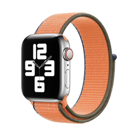 Apple Sport Loop 42/44/45 mm Kumquat (Fall/2020) - Apple Watch Armband (MYA62ZM/A)
