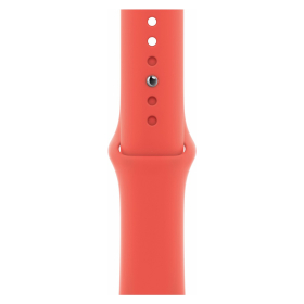Apple Sport Band 38/40/41 mm Pink Citrus (Fall/2020) - Apple Watch Armband (MYAT2ZM/A)