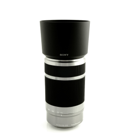 Sony 55-210mm F4.5-6.3 Zoom Silber E-mount