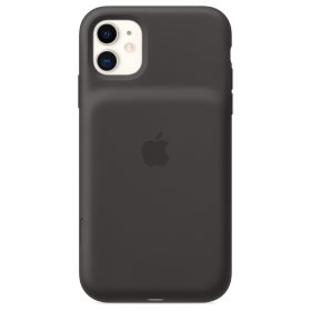 Apple Smart Battery Case für iPhone 11 - Schwarz / Black (MWVH2ZM/A)
