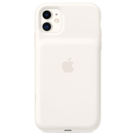 Apple Smart Battery Case für iPhone 11 - Weiß / White (MWVJ2ZM/A)