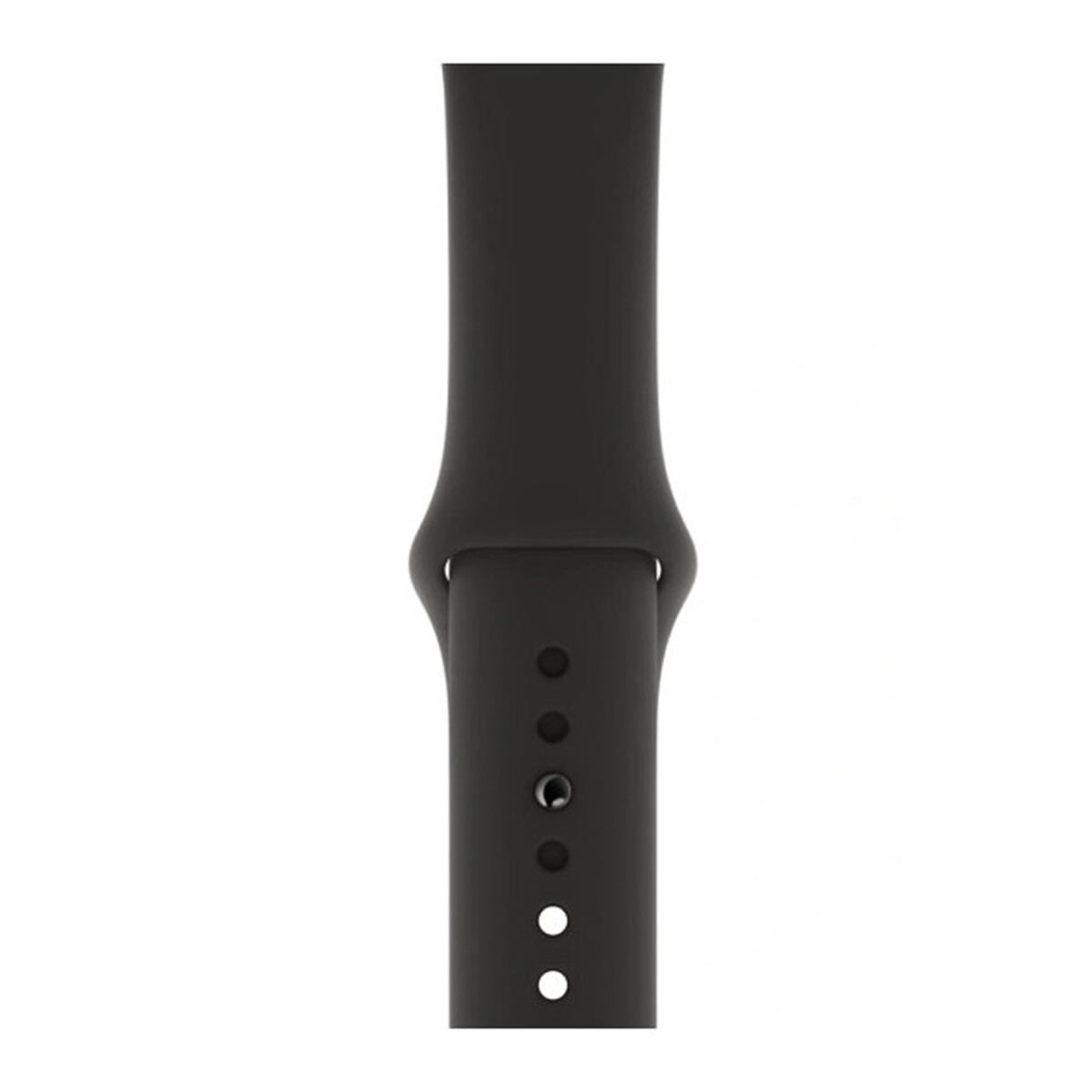 Apple Sport Band 42/44/45/49 mm Black / Schwarz XL (Fall/2018) - Apple Watch Armband (MU9L2ZM/A)