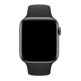 Apple Sport Band 42/44/45/49 mm Black / Schwarz XL (Fall/2018) - Apple Watch Armband (MU9L2ZM/A)