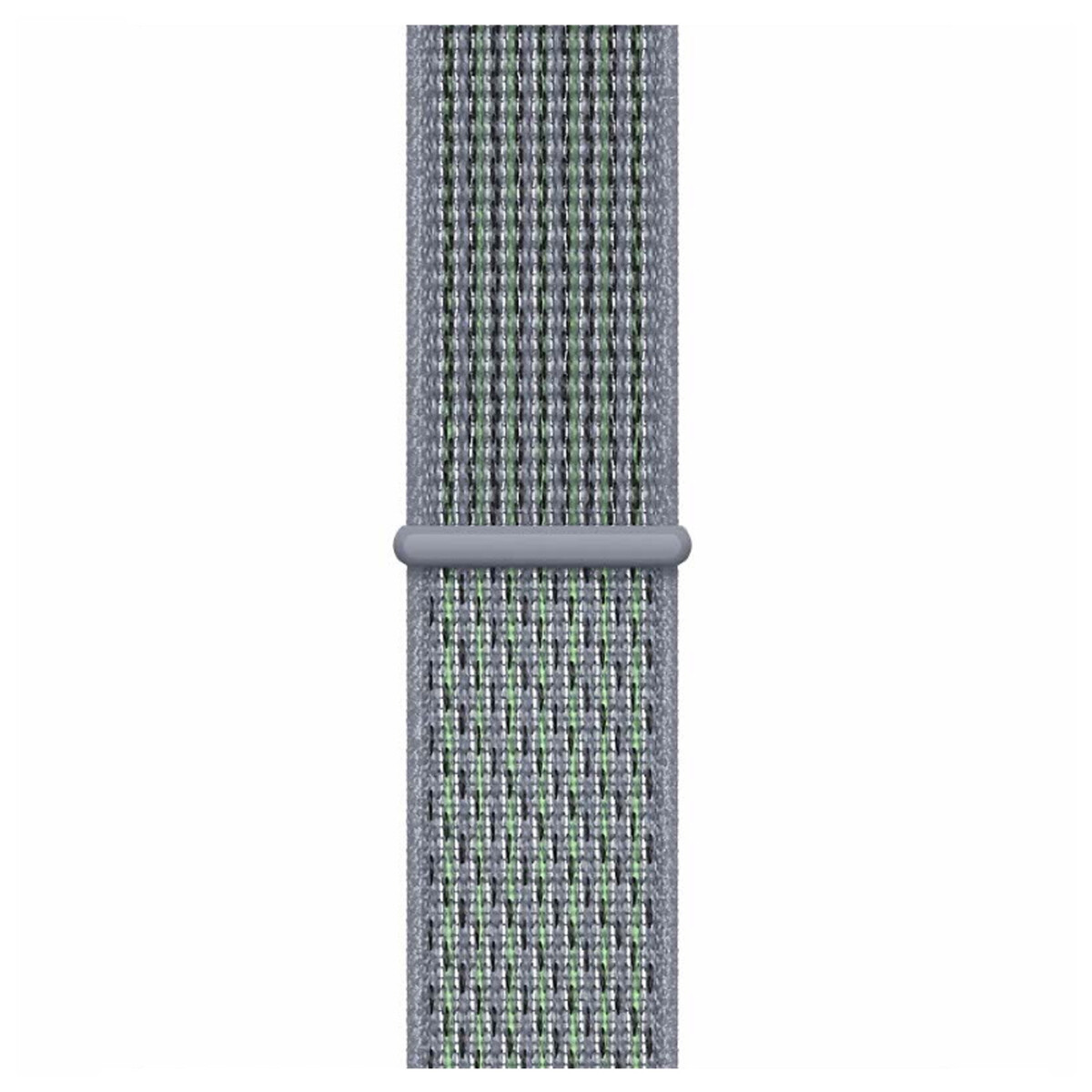 Apple Nike Sport Loop 38/40/41 mm Obsidian/Mist (Fall/2020) - Apple Watch Armband (MGQH3ZM/A)