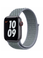 Apple Nike Sport Loop 38/40/41 mm Obsidian/Mist (Fall/2020) - Apple Watch Armband (MGQH3ZM/A)