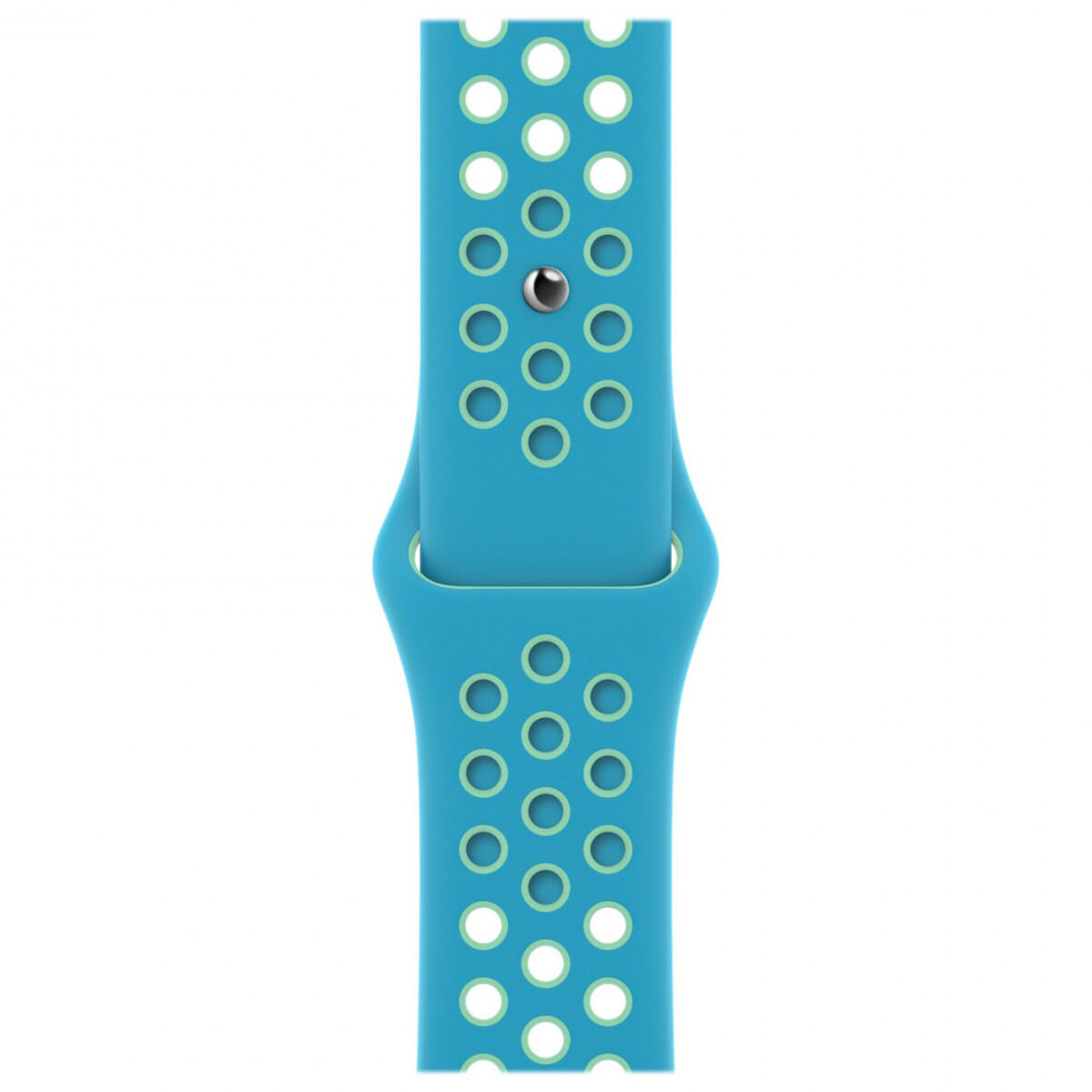 Apple Nike Sport Band 38/40/41 mm Chlorine Blue/Green Glow (Spring/2021) - Apple Watch Armband (MJ6H3ZM/A)