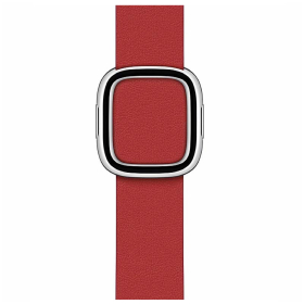 Apple Modern Buckle 38/40/41 mm Scarlet L (Fall/2020) LARGE - Apple Watch Armband (MY682ZM/A)