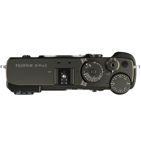 Fujifilm X-Pro3 Body DURA schwarz