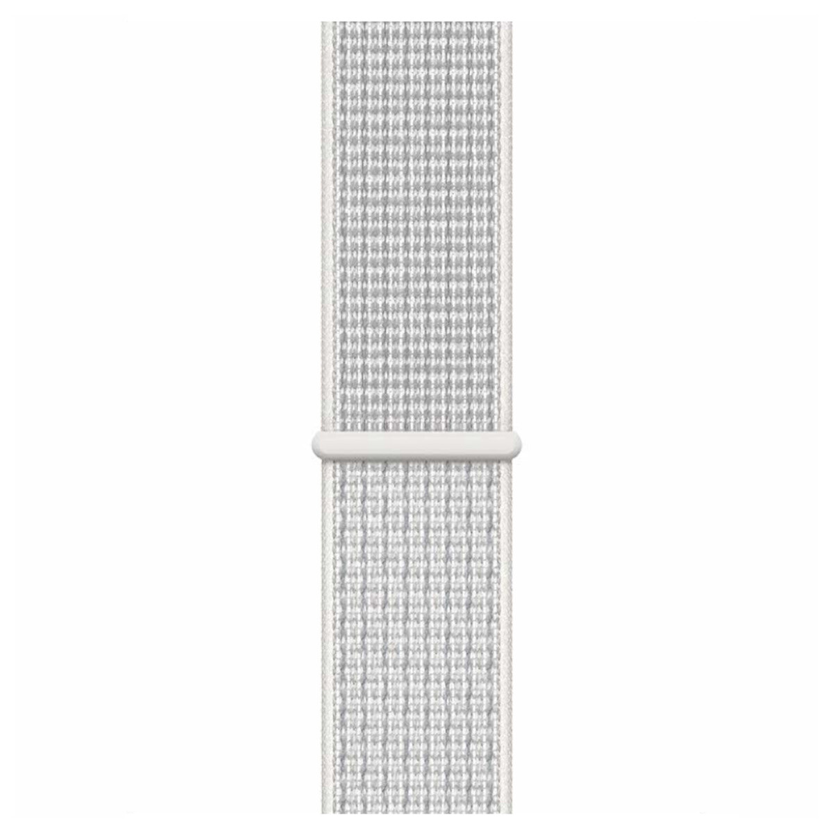 Apple Nike Sport Loop 42/44/45/49 mm Summit White (Fall/2018) - Apple Watch Armband (MX822ZM/A)