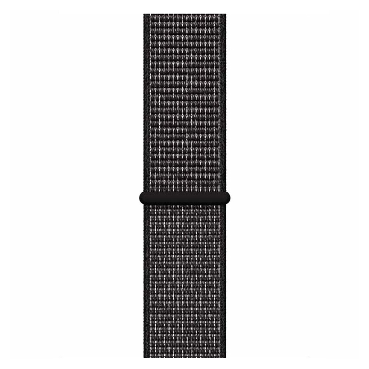 Apple Nike Sport Loop 42/44/45/49 mm Black (Fall/2018) - Apple Watch Armband (MX812ZM/A)
