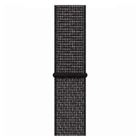 Apple Nike Sport Loop 42/44/45/49 mm Black (Fall/2018) - Apple Watch Armband (MX812ZM/A)
