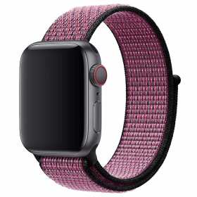 Apple Sport Loop 38/40/41 mm Pink Blast / True Berry (Fall/2019) - Apple Watch Armband (MWTW2ZM/A)