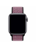 Apple Sport Loop 38/40/41 mm Pink Blast / True Berry (Fall/2019) - Apple Watch Armband (MWTW2ZM/A)