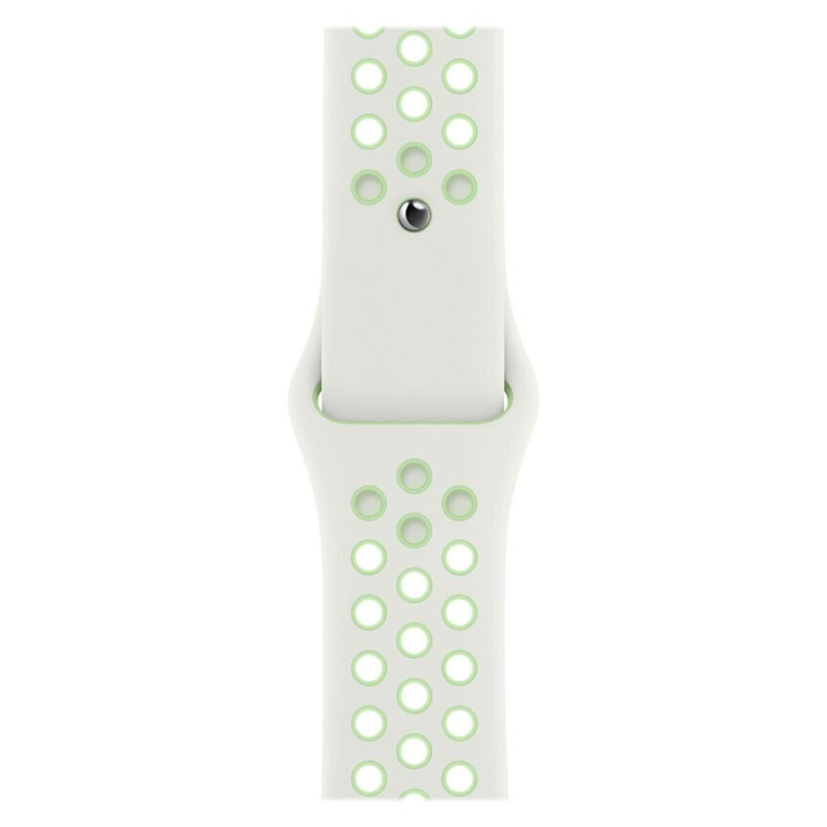 Apple Nike Sport Band 38/40/41 mm Spruce Aura/Vapor Green (Fall/2020) - Apple Watch Armband (MG3T3ZM/A)