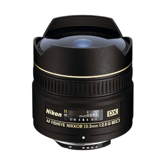 Nikon 10.5mm F2.8G ED