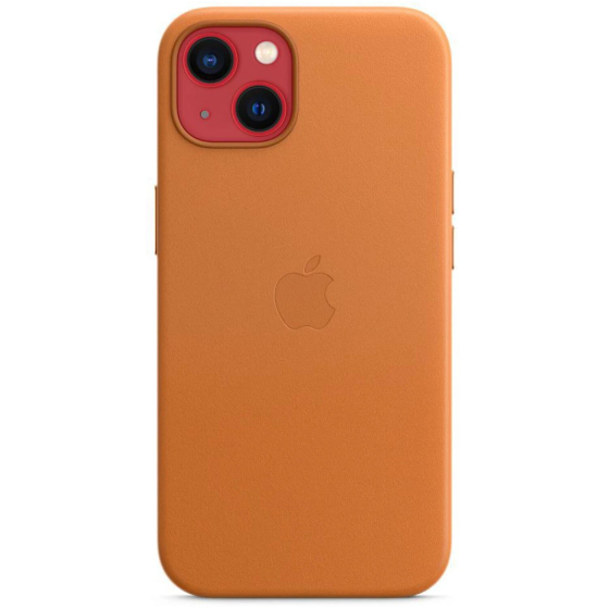 Apple Leder Case mit MagSafe (iPhone 13)