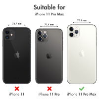 Apple Leder Case (iPhone 11 Pro Max) (MX0A2ZM/A) Sonnengelb 