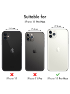 Apple Leder Case (iPhone 11 Pro Max) (MX0A2ZM/A) Sonnengelb