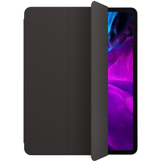 Apple Smart Folio iPad Pro 12.9 (2020/2021/2022) Schwarz (MXT92ZM/A)