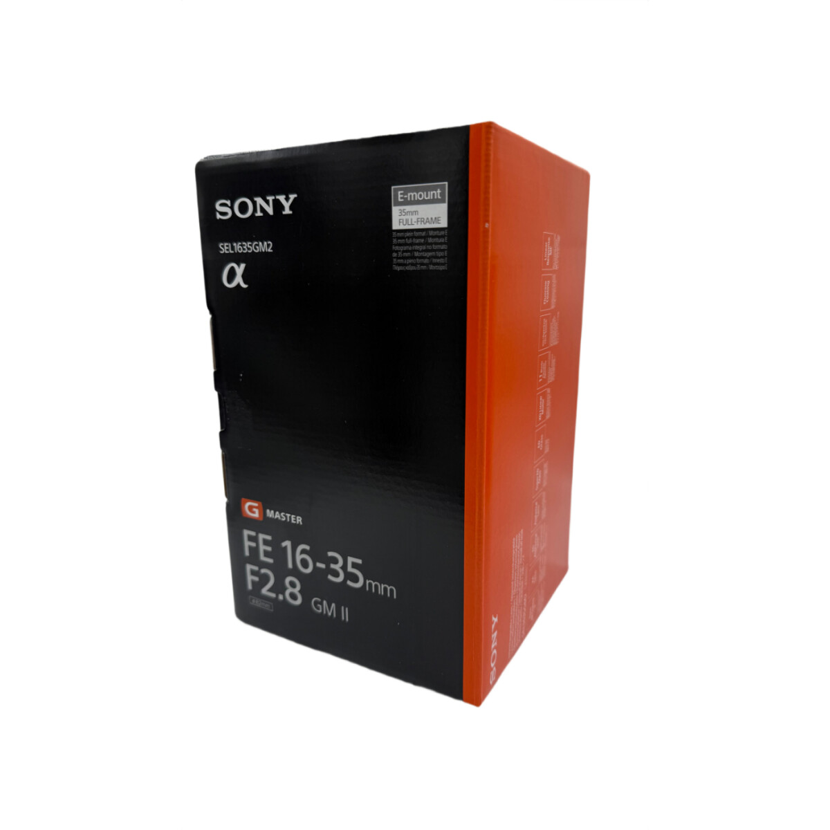 Sony FE 16-35mm f2.8 GM II
