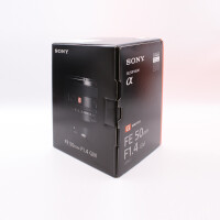 Sony FE 50mm f1.4 GM 7