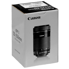 Canon EF-S 55-250mm f4.0-5.6 IS STM (8546B005) Bulk