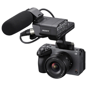 Sony Alpha FX3 Cinema Line (ILME-FX3) + Sony XLR-H1