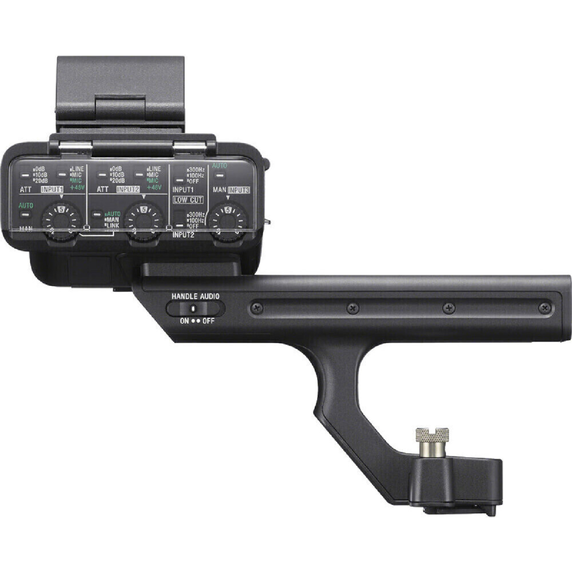 Sony XLR Griff passend zu FX3/FX30 - Bulk