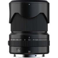Fujifilm GF 30mm f3.5 WR 4