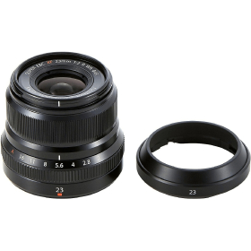 Fujifilm FUJINON XF 23mm f2 schwarz