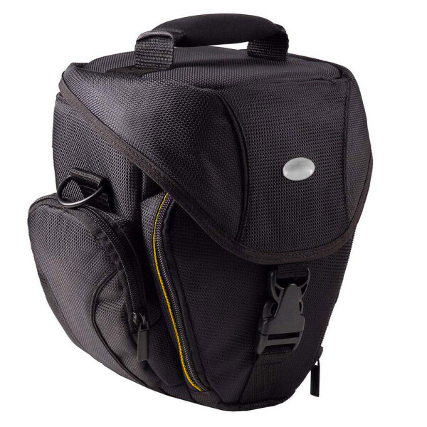 K-S-Trade Kameratasche Für Canon EOS R10 – Stylische Schultertasche Mit Viel Stauraum Für Systemkameras Und Zubehör